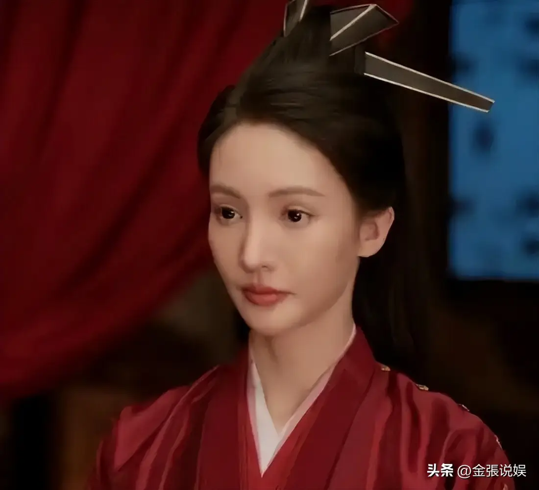 女明星脸上有疤痕_金晨鼻子翻车 高清镜头暴露疤痕 网友质疑演技外貌